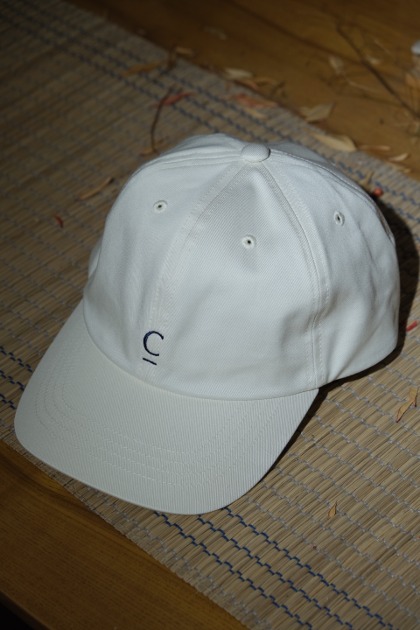 Ciota 시오타 - Subin Cotton Chino CAP - Off White