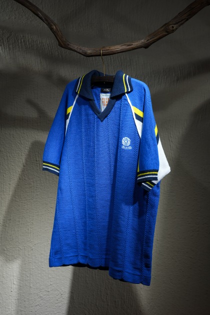 라이스 나인 텐 Rice Nine Ten Knitting Soccer Jersey - Blue